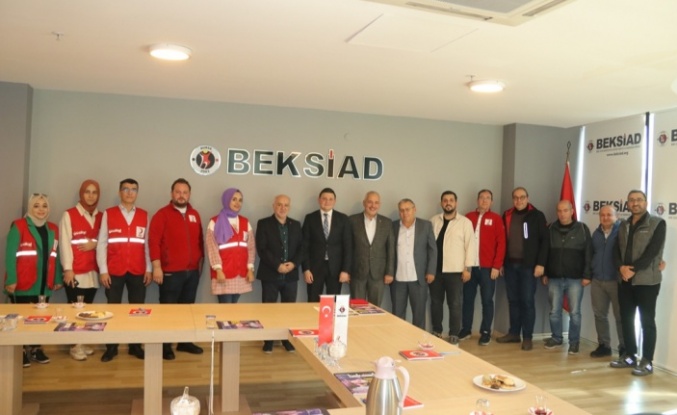 BEKSİAD, Kızılay Osmangazi gönüllülerini ağırladı